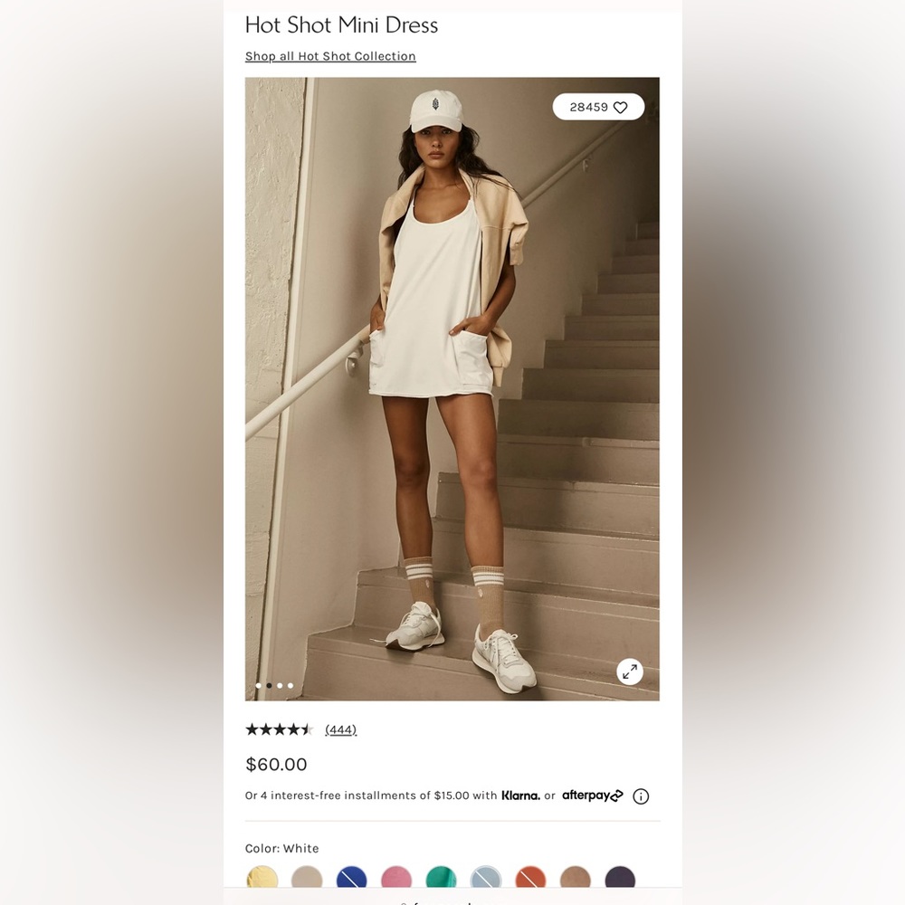 Free People Hot Shot Mini Dress